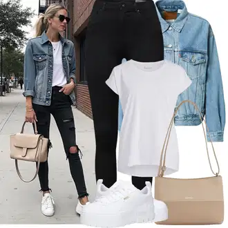 Kombinacije iz 90-ih "Proljetni Outfit"