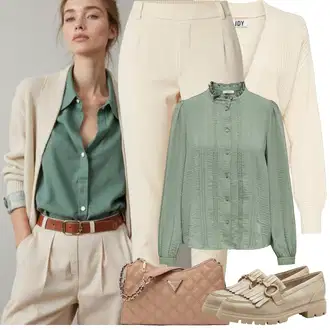 Outfit sa Nekategorizirano MARCO TOZZI "Proljetni Outfit"