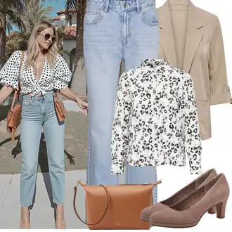 Outfit sa Nekategorizirano MARCO TOZZI "Proljetni Outfit"