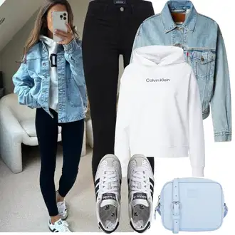 Outfity pro sport Cool s Černá Pletený Legín/Teplé Legíny/Legíny s Rozparkem/Legíny s Podšívkou/Sportovní Legína/Neprůhledný Legíny/Bavlněné Legíny/Kožená bunda/Push up Legíny Pieces, Krémová/Tyrkysový/Bílá/Světle zelená/Tmavě modrá/Hnědá Unisex Mikina S Kapucí/Svetr S Kapucí/Partnerská Mikina/Vintage mikina/Originální mikina/Sportovní mikina/Sportovní mikina Calvin Klein "Jarní Outfit"Look: Rad, Emo, Cool, Disko, Venkovní, Sportovní, Hip Hop, Italský, Moderní, Mom, Unisex, Univerzitní