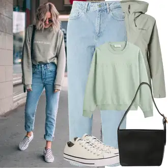 Outfit s Marc O'Polo "Jarní Outfit"