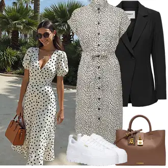 Outfit sa Steve Madden "Proljetni Outfit"