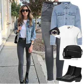 Kombinacije s čizmama sa Crna Chelsea Gležnjača/Kožna gležnjača/Kaubojska čizma/Vintage Gležnjača/Western Gležnjača Only "Stilski odjevni komad za proljeće"