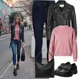 Jednobarevné outfity image