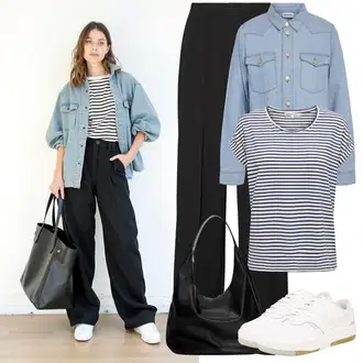 Outfit s Noisy may "Perfektní na jaro"