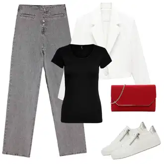 Pants outfits "Pomladanska oblačila"