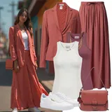 Cestovní outfity do letadla image