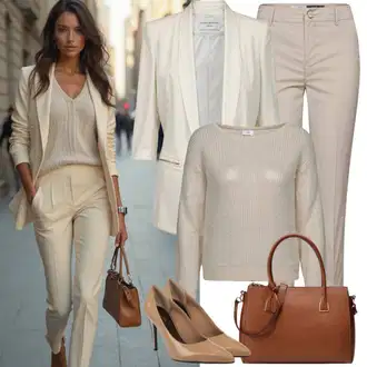 Chic outfity "Jarní outfit"