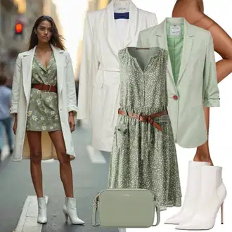 Chic outfity "Jarní outfit"
