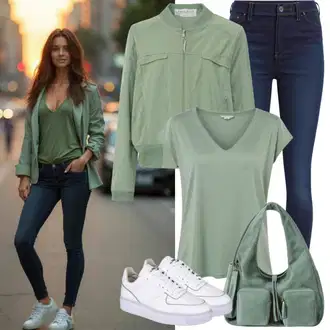 Outfity s oblečením "Jarní outfit"