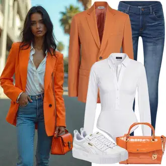 Outfity pro sport Cool s Hnědá/Oranžová/Červená Krátké Sako/Oversize Sako/Dlouhý Sako/Dvojřadový Sako/Kožená bunda pro muže/Boyfriend Sako/Blejzrové Bund Trendyol, Modrá/Tmavě modrá Navlékací džíny/Kožené bundy/High Waist Džínové Kalhoty/Dámské Džíny s Délkou 7/8/Zimní bunda/Push up Džín/Kožené Boty/Džíny s Dírou/Džíny s Rozparkem/Kožená bunda/Kotníková Bota Only "Jarní outfit"Look: Chytrý příležitostný, Elegantní, Nadrozměrné, Kancelář, Moderní, Business, Cool, Ležérní, Šik, Egirl, Slavnostní, Styl, 90tá léta, Disko, Francouzské, Old Money