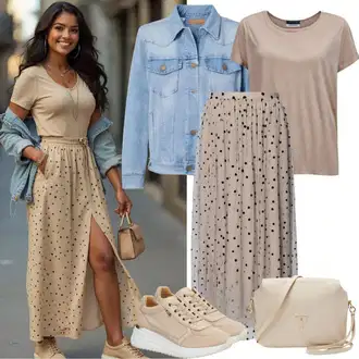 Chic outfity "Jarní outfit"