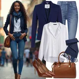 Chytré casual outfity ve stylu western image