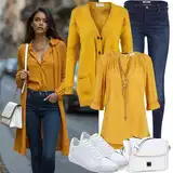 Francouzské chic outfity image