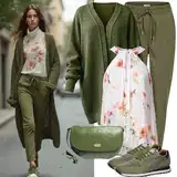 Květinová moc halenky outfity image