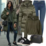 Oversized mikiny s kapucí outfity image