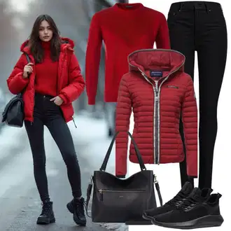 Outfiti Desetletij "Jesenska sproščena obleka"