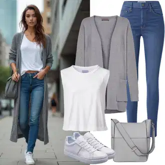 Pants outfits "Jesenski videz"