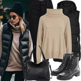 Outfiti s črnimi kavbojkami image