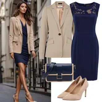 Outfity pro svatební hosty "Krásný jarní outfit"
