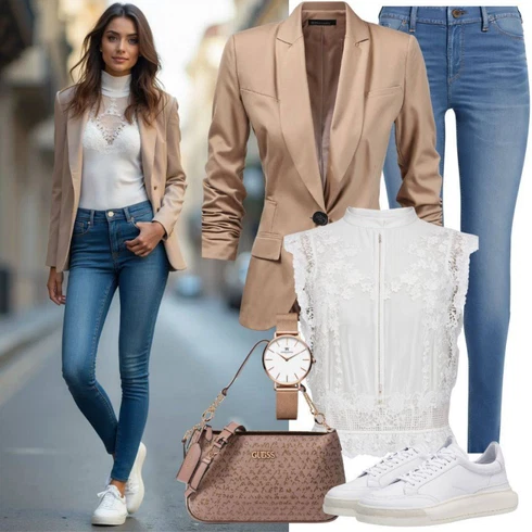Kombinace Hnědá/Červená/Fialová/Růžová Oversize Sako/Dlouhý Sako/Blůzové Sako/Boyfriend Sako/Elegantní Sako Only