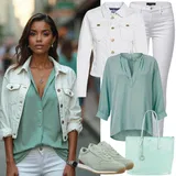 Kombinovat Plisované Halenky image