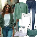 Volné podzimní outfity image