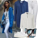 Blazer outfits Poroka za dame image