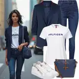 Outfity do kanceláře pro pracovní pohovory image