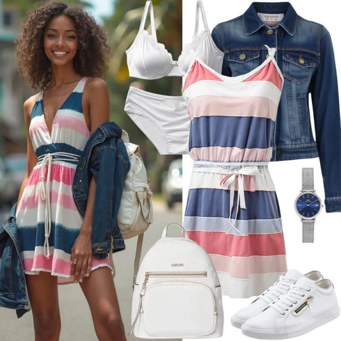 Obleke kombinirajte z Bela/Roza/Rjava/Pastelne barve/Modra Obleke z naramnicami/Obleke s potiskom/Cvetlične Obleke/Kleider im Babydoll-Stil ROXY, Modra/Svetlo modra Pepe Jeans, Bela Usnjene Superge/Superge Nizke/Ozke superge/Superge Z Bočno Zadrgo/Superge z ježkom sam73, Bela/Siva/Črna Touring backpacks karl lagerfeld, Bela/Zelena/Krem/Modra Angora Spodnje Perilo/Jazz hlače/Čipkasti kompleti spodnjega perila/Dolge spodnje hlače/ Pod Obleka kalimo, Srebrna/Siva/Bela Zapestnice/Verižna ura/Fine verižice/Paščki za ure/Ogrlice answear lab