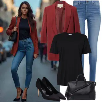 Chic outfity "Letní oblečení"
