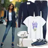 Elegantní sexy outfity image