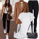 Podzimní outfity se zkráceným topem image