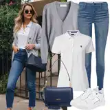 Outfity ve stylu Old Money pro golf image