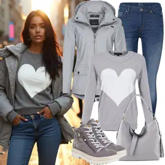 Kombinacije za tenis "Modni proljetni outfit"