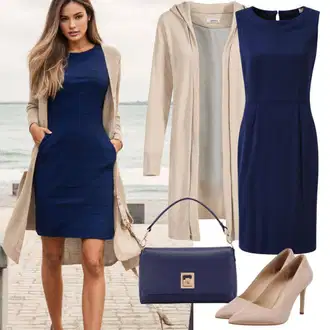 Outfity na zimu "Módní volnočasový outfit"