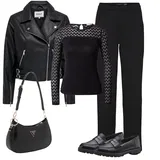 Outfiti z loafers čevlji image