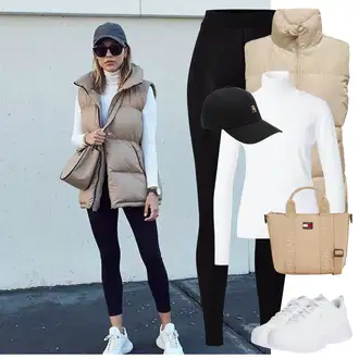Outfit s Bílá/Krémová Sport Tréninková bota/Gymnastická bota/Běžecká bota/Tenisová bota/Bota na fitness Puma "Cool vzhled na jaro"