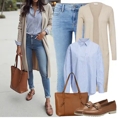 Kombinace Světle modrá/Modrá Halenkové Body/Žehlení odolná blůza/Blůza s knoflíčkem/Halenka se Stojatým Límcem/Businessová Halenka/Dlouhá Halenka/Halenka s Dlouhým Rukávem/Oversize Halenka/Slip-on Halenka jjxx kombinovat s Světle modrá/Modrá Kožená bunda/Slim Fit Džíny/Push up Džín/High Waist Džínové Kalhoty/Džíny s Rozparkem/Zkrácené Džíny/Kotníková Bota/Kožené Boty levi's ®