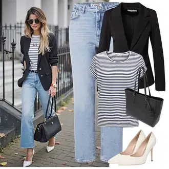 Outfit sa Crna/Tamnosiva Kožna Jakna za muškarce/Kožna Jakna/Sako od smokinga/Casual Sako/Poslovno Odijelo/Sako Jakna/Kratki Sako/Elegantni Sako/Kožna Jakna za Muškarce/Pleteni Sako/Boyfriend Sako Fransa "Lagana odjeća"