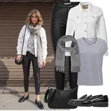 Outfity pro zábavu s koženými kalhotami image