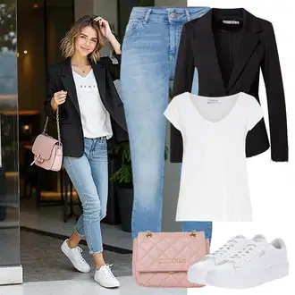 Outfity pro matriční úřad Nevěsta s Bílá Nízká Teniska/Teniska s dírkovaným vzorem/Úzká teniska/Teniska na platformě Puma "Perfektní na jaro"