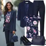 Jarní kancelářské outfity image