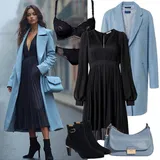 Elegantní saténové outfity image