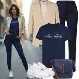 Pracovní outfity s teniskami image