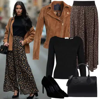 Jesenske Outfiti mit Škrlatna/Bela/Rjava/Zelena Maxi Krilo/Midi Krilo/Dolgo Krilo/Vintage maxi Krilo/Moderno Krilo/Praznično maxi Krilo/Krilo do Teleta/Zavito Krilo/Krilo za zavezovanje/Potiskana Krila/Italijansko Krilo/Krščansko Krilo Trendyol "Pomladanska obleka"