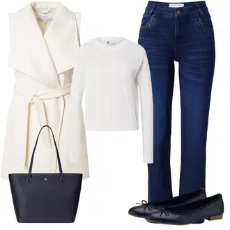 Jubilej outfit mit Temno modra/Svetlo modra/Modra Tamaris, Modra/Temno modra Nakupovalna torba/Nakupovalka/Pisarniška torba/Poslovna torba/Velika torba/Torba za čez ramo/Torba za čez ramo/Vrečka za prenašanje Polo Ralph Lauren "Pomladna oprava"Look: Bar, Koncert, Konfirmacija, Jubilej, Šola, Posebni dogodki, Materinski dan, Pustovanje