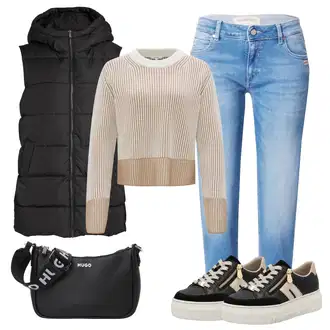outfit mit Gang "Pomladna oprava"