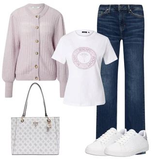 outfit mit JOOP! "Pomladna oprava"