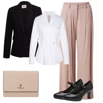 Pants outfits "Popoln pomladni videz."